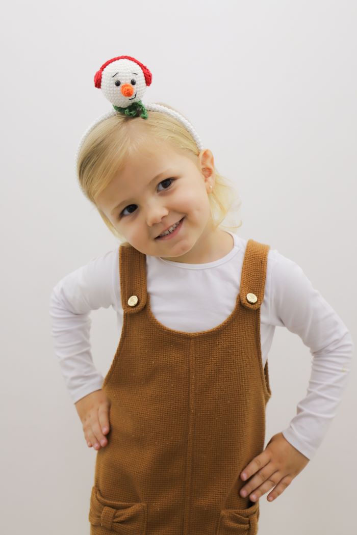 Snowman Headband